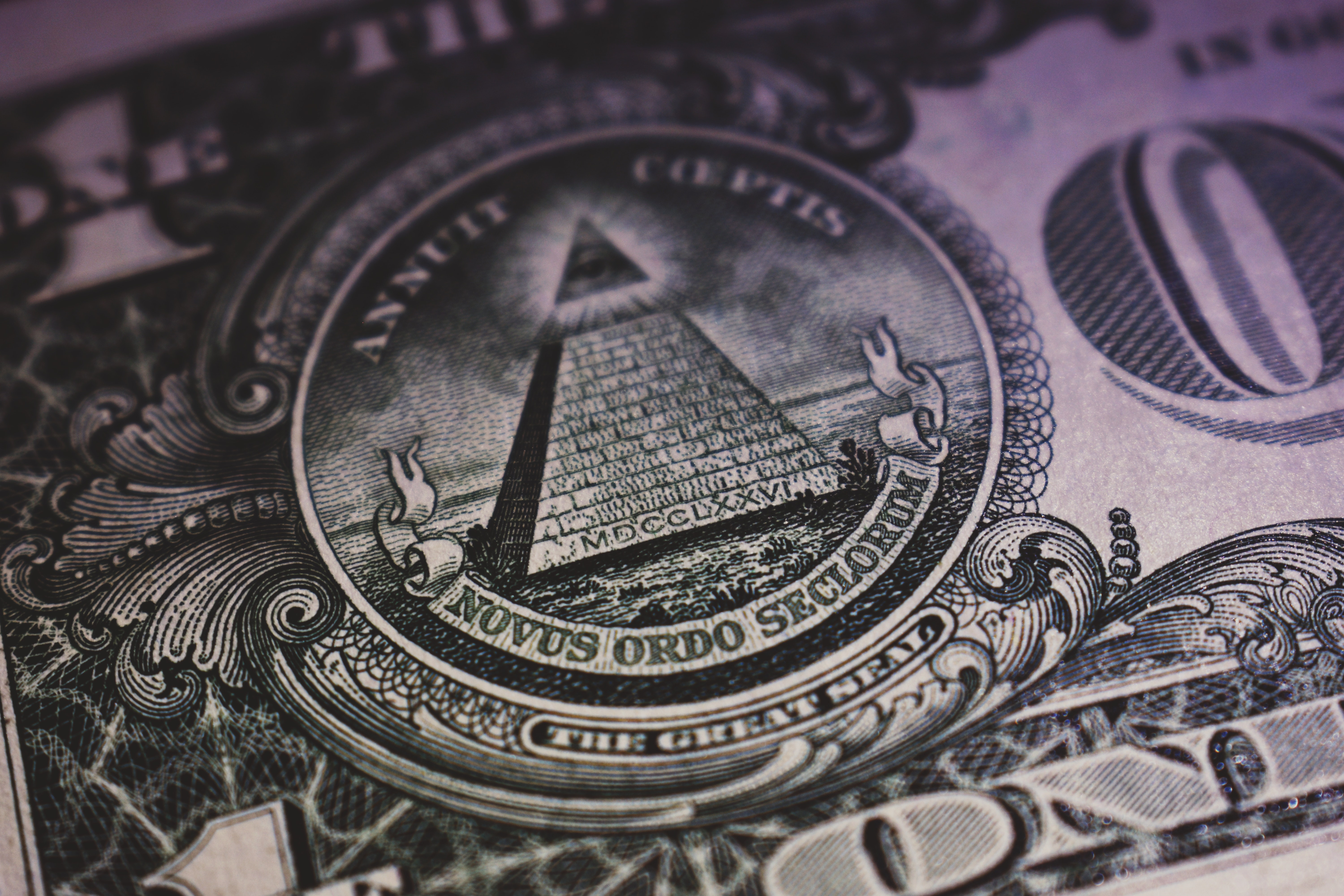 dollar bill novus ordo seclorum